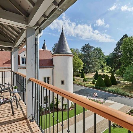 Château Saint-Jean, Relais&Châteaux Montluçon Exterior foto