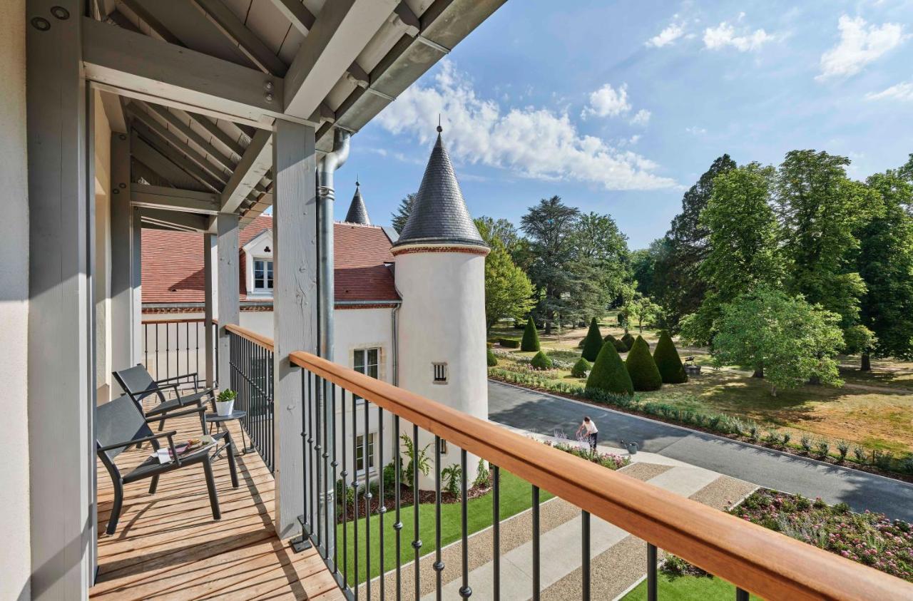 Château Saint-Jean, Relais&Châteaux Montluçon Exterior foto